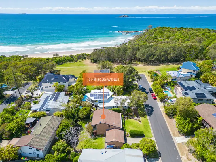Second view of Homely house listing, 3 Hibiscus Avenue, Sapphire Beach NSW 2450
