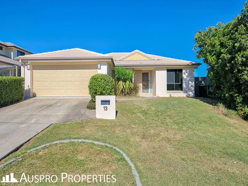 Main view of Homely house listing, 13 Girraween Cr, Parkinson QLD 4115
