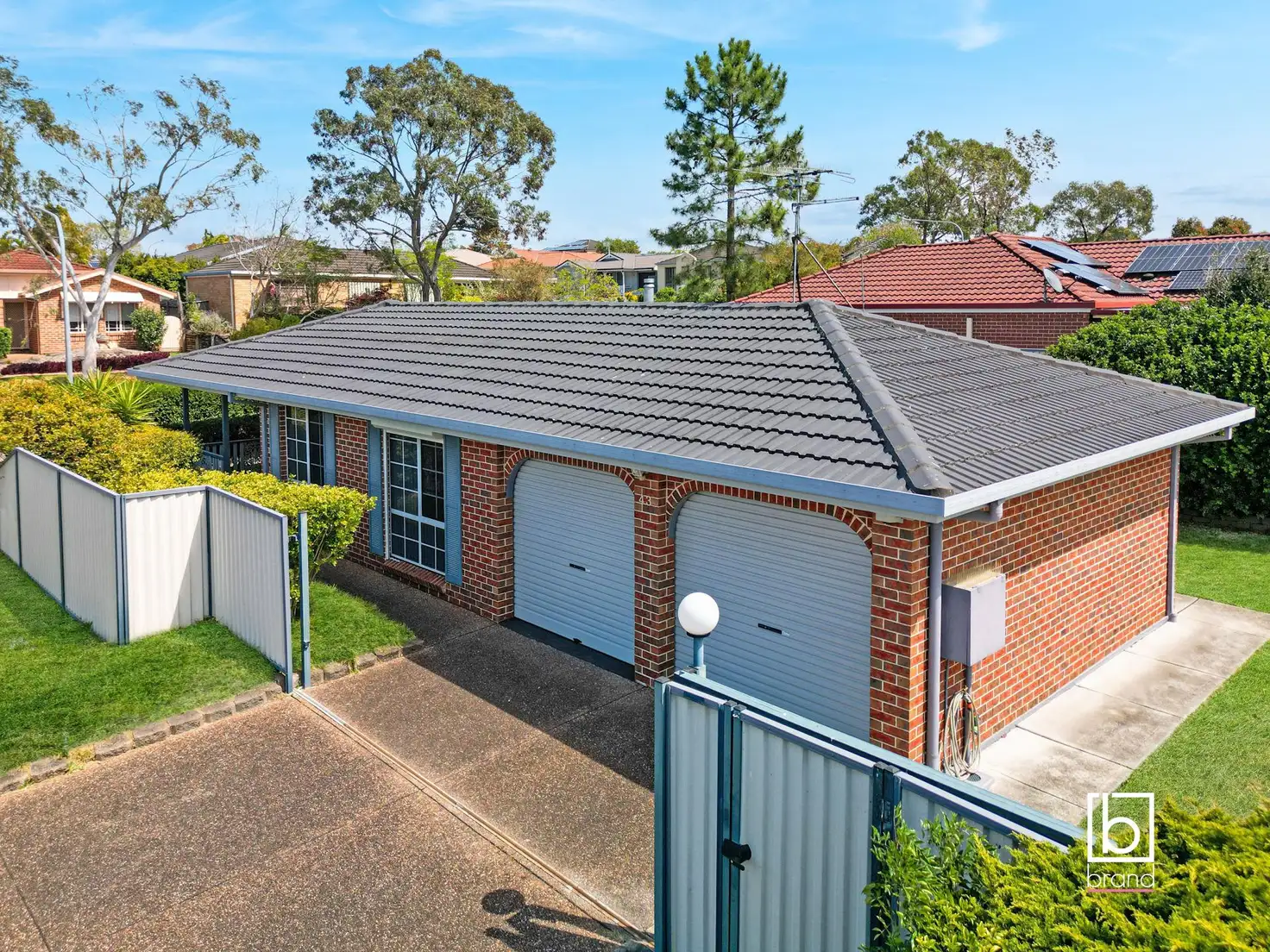 Main view of Homely house listing, 43 Blueridge Drive, Blue Haven NSW 2262