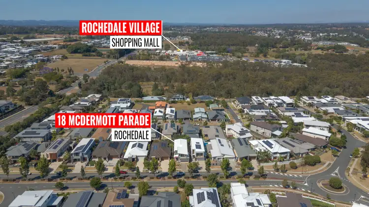 Second view of Homely house listing, 18 McDermott Parade, Rochedale QLD 4123