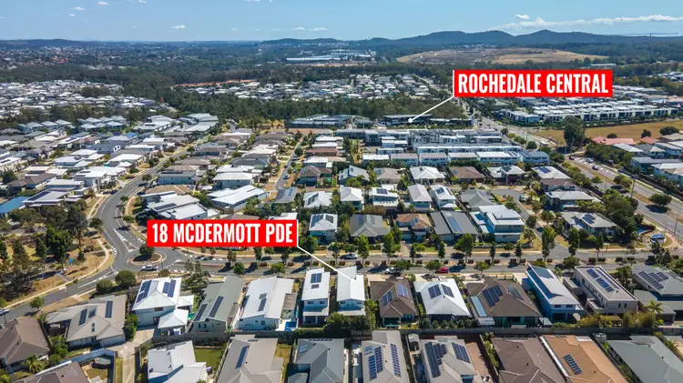 Third view of Homely house listing, 18 McDermott Parade, Rochedale QLD 4123
