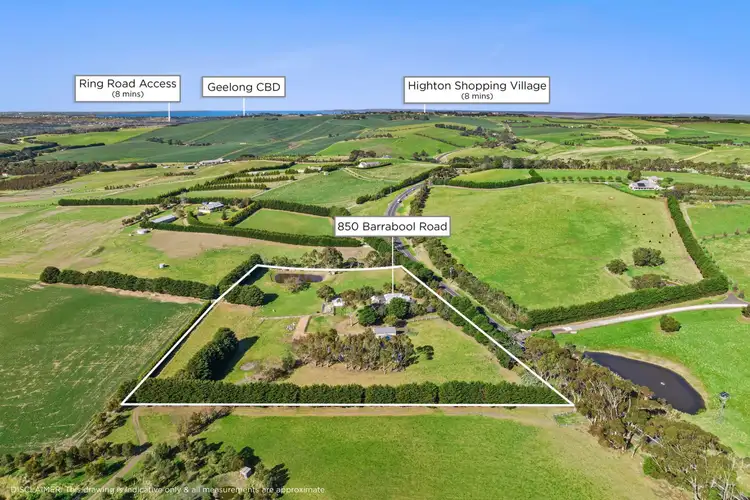Fifth view of Homely rural property listing, 850 Barrabool Road, Barrabool VIC 3221