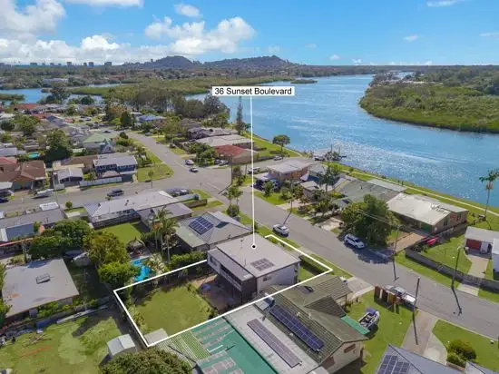Main view of Homely house listing, 36 Sunset Boulevard, Tweed Heads West NSW 2485