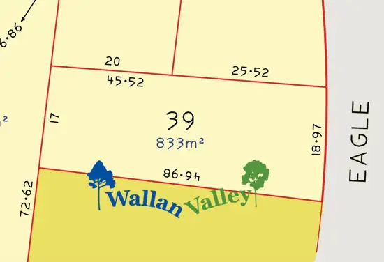 Main view of Homely land listing, 30 Eagle st, Wallan VIC 3756