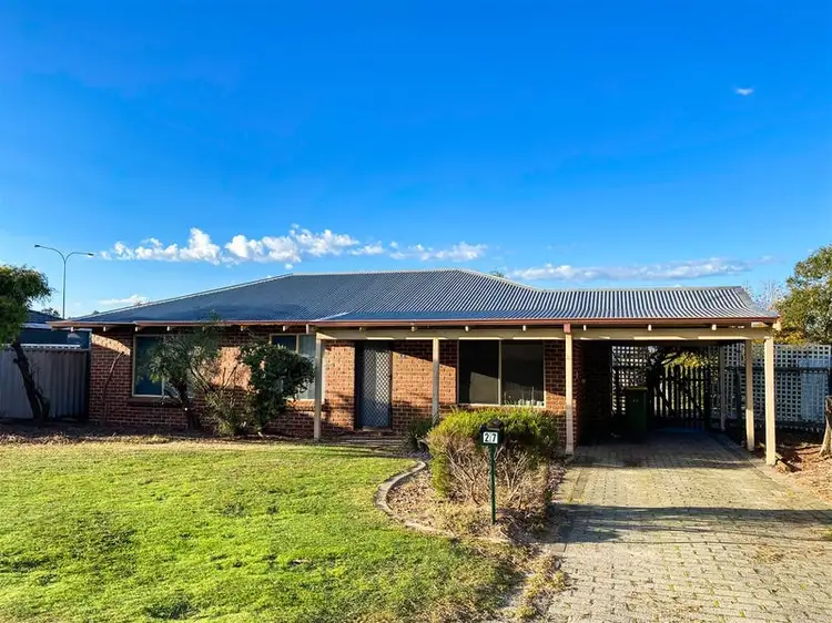 27 Morgan Court, Eaton WA 6232