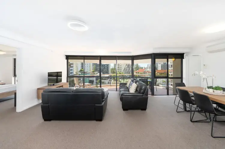 Fifth view of Homely apartment listing, 32/15 Victoria Avenue, Broadbeach QLD 4218