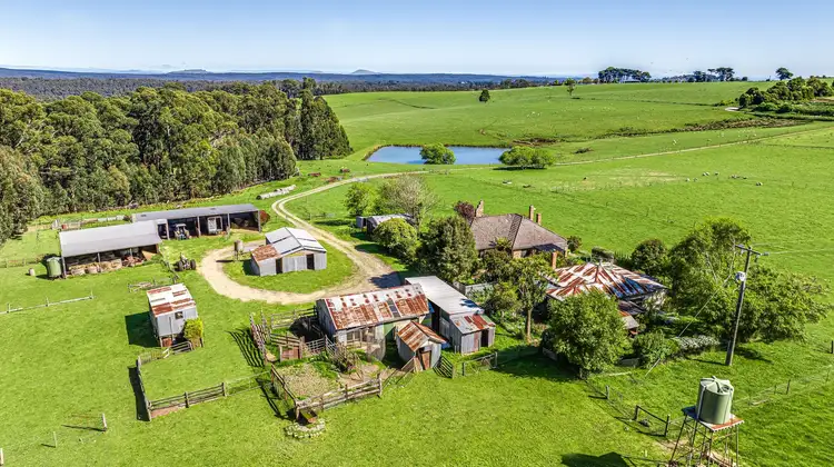 Main view of Homely rural property listing, 10 Barhams Road, Musk VIC 3461
