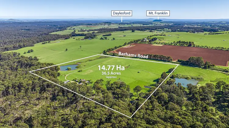 Second view of Homely rural property listing, 10 Barhams Road, Musk VIC 3461