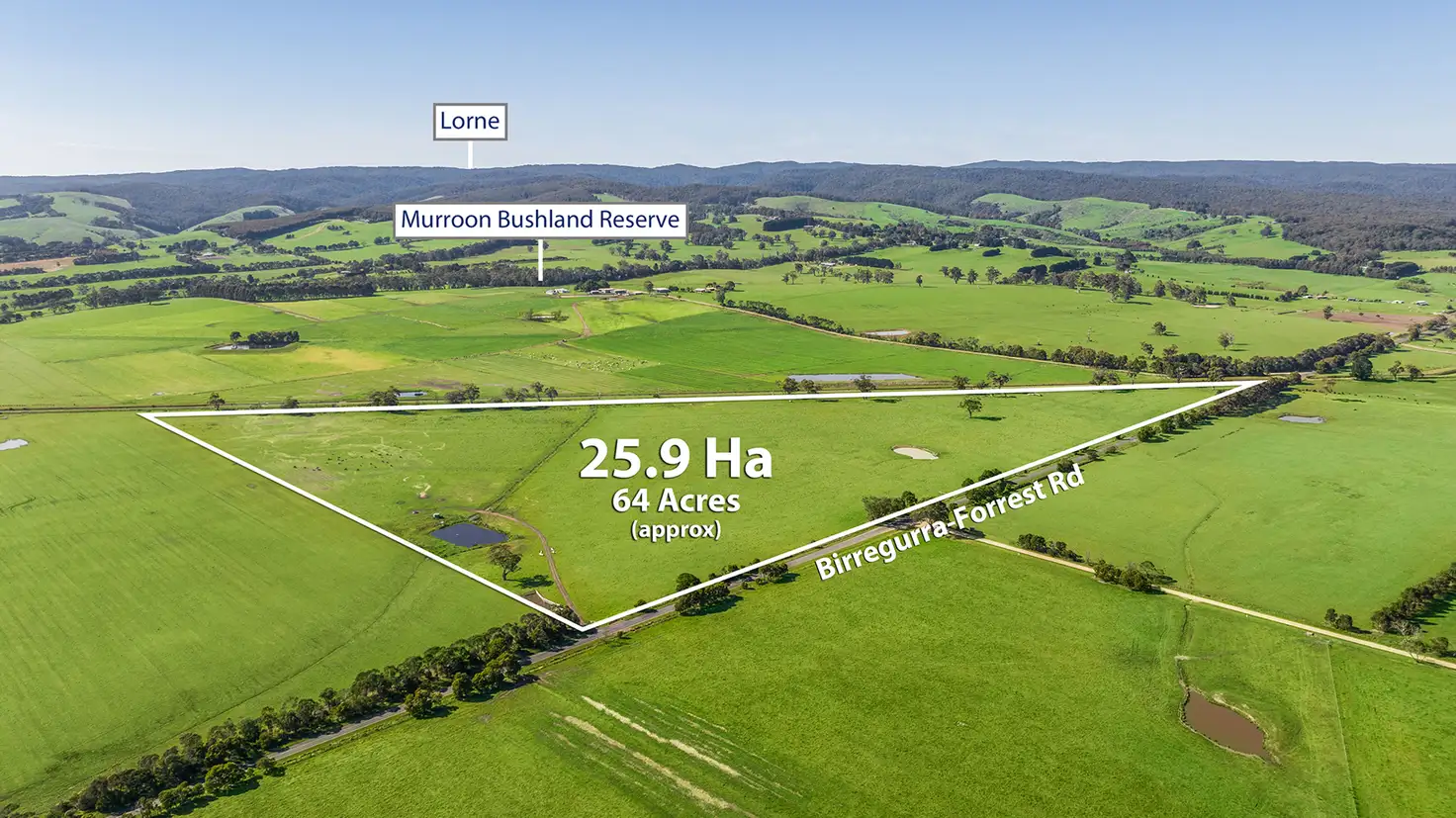 Main view of Homely rural property listing, 1265 Birregurra-Forrest Road, Barwon Downs VIC 3243