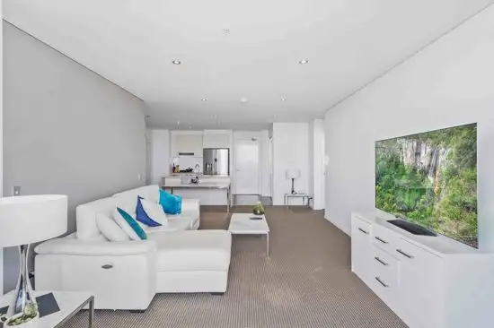 Second view of Homely unit listing, 1706/2 Aqua Street, Southport QLD 4215