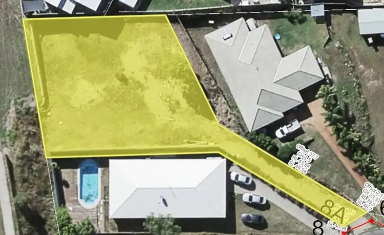 Main view of Homely land listing, 8A Ingra Close, Glen Eden QLD 4680