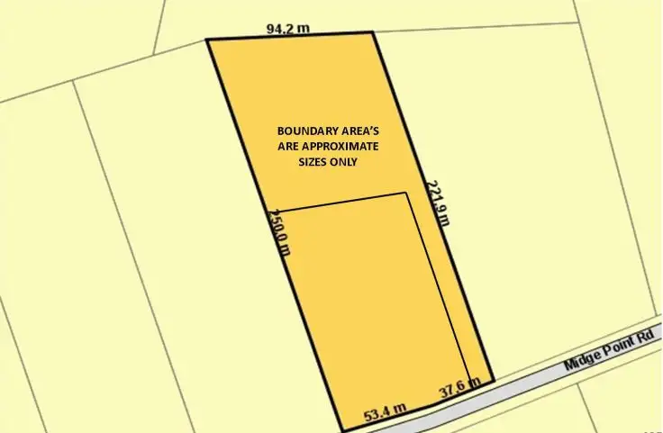 Fourth view of Homely land listing, LOT 20 MIDGE POINT ROAD, Midge Point QLD 4799