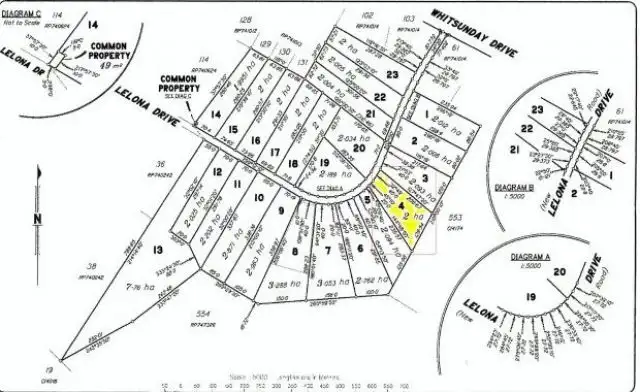 Second view of Homely land listing, 4 LELONA DRIVE, Bloomsbury QLD 4799