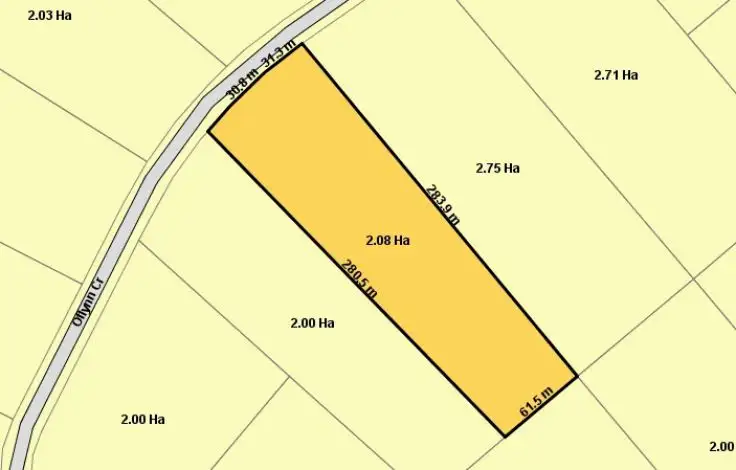 Fourth view of Homely land listing, LOT 31 O'FLYNN CRESCENT, Midge Point QLD 4799