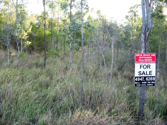 Main view of Homely land listing, 122 WHITSUNDAY DRIVE BLOOMSBURY 4799, Whitsundays QLD 4802