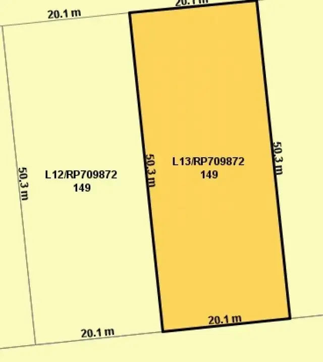 Fifth view of Homely house listing, 149 MCINTYRE ST LOTS 12 & 13 CALEN 4798, Whitsundays QLD 4802