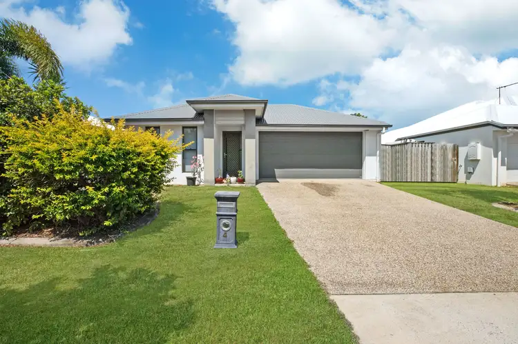 Main view of Homely house listing, 4 Cable Court, Blacks Beach QLD 4740