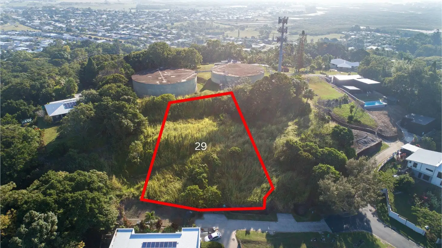 Main view of Homely land listing, 29 Florence Street, Eimeo QLD 4740