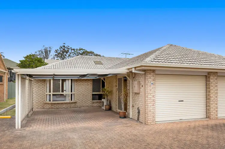 Main view of Homely villa listing, 19/30 Meadowlands Road, Carina QLD 4152