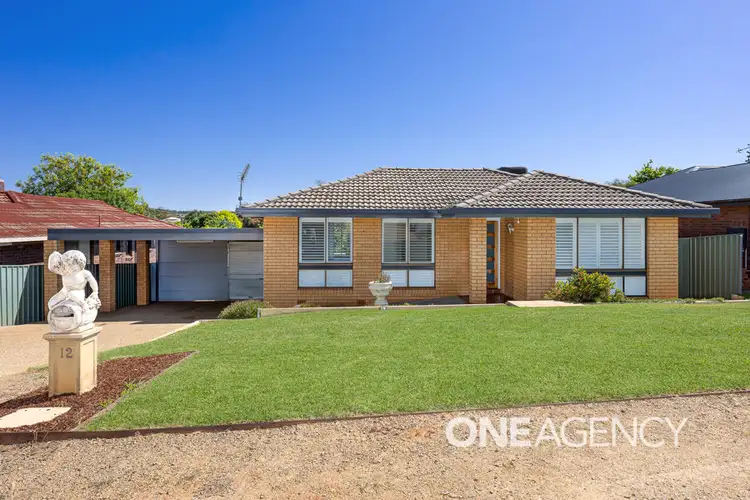 Main view of Homely house listing, 12 ROOSEVELT AVENUE, Tolland NSW 2650