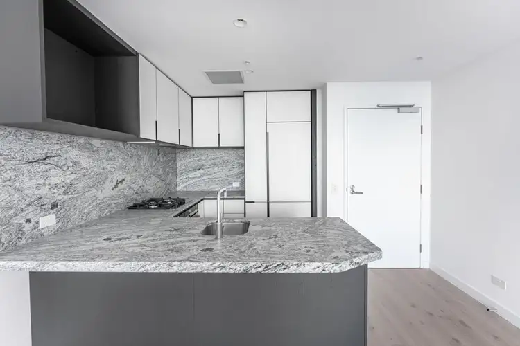 Second view of Homely apartment listing, 3911/260 Spencer Street, Melbourne VIC 3000