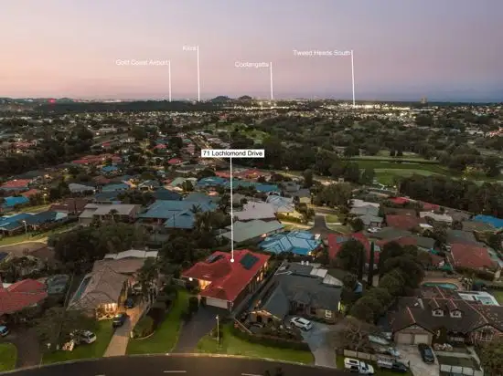 Second view of Homely house listing, 71 Lochlomond Drive, Banora Point NSW 2486