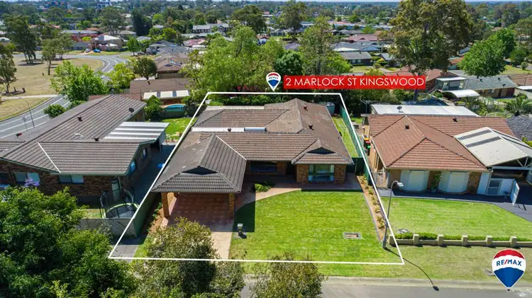 2 MARLOCK STREET, Kingswood NSW 2747