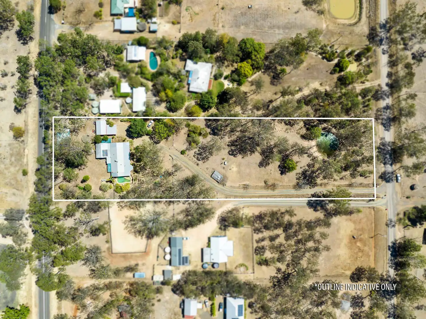 Main view of Homely rural property listing, 43 Goodsirs Road, Murphys Creek QLD 4352