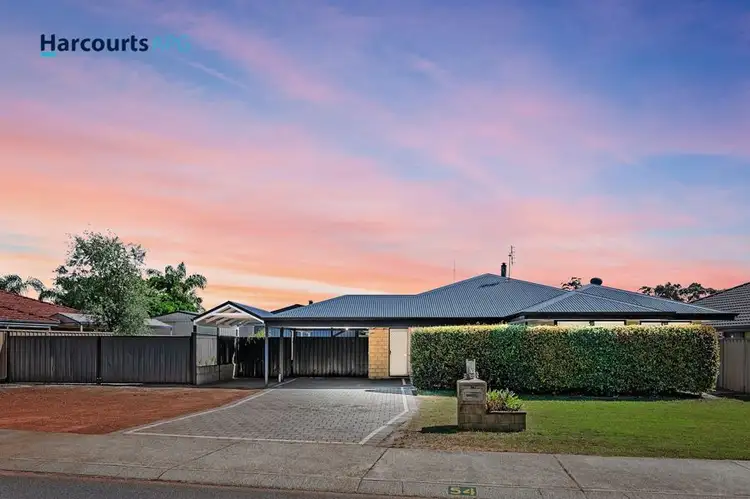 Third view of Homely house listing, 54 Peppermint Way, Eaton WA 6232