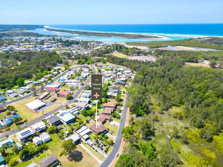 Second view of Homely house listing, 70 Hillside Drive, Urunga NSW 2455