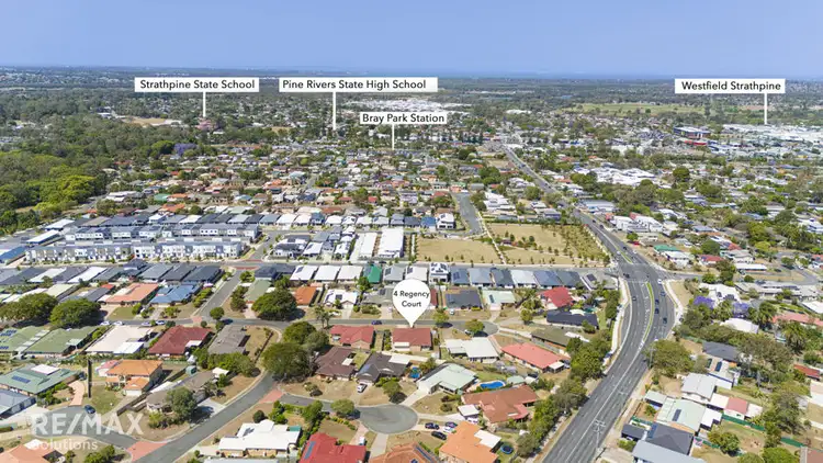 Second view of Homely house listing, 4 Regency Court, Strathpine QLD 4500