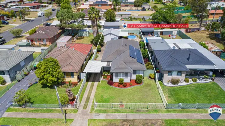Main view of Homely house listing, 108 CAMBRIDGE STREET, Cambridge Park NSW 2747
