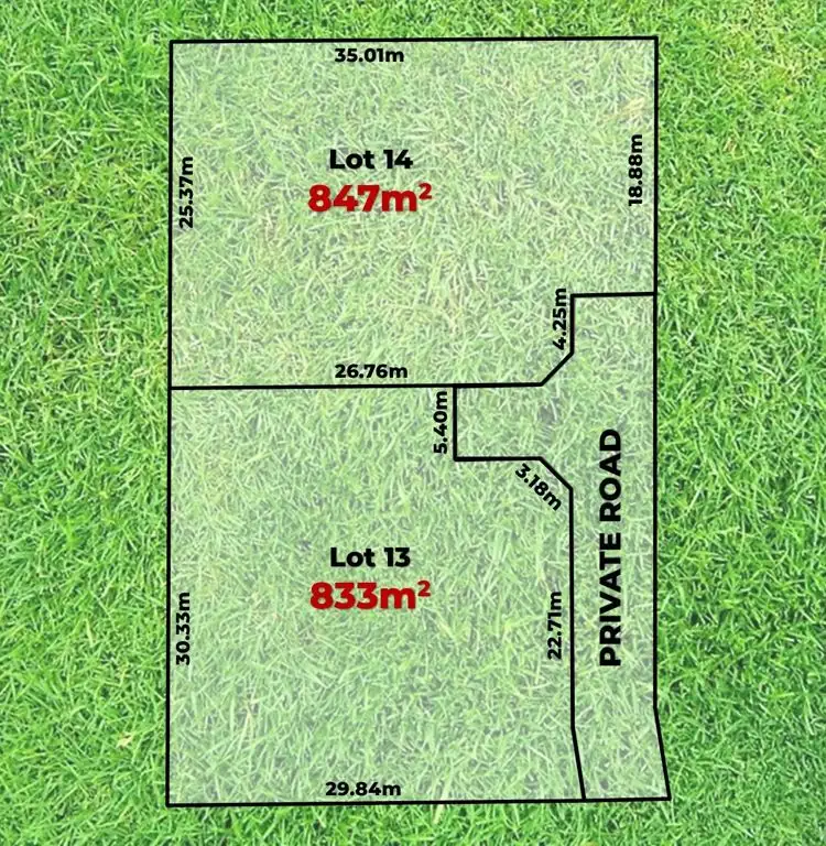 Lot 13 & 14, 34A Shannon Street, Birdwood SA 5234
