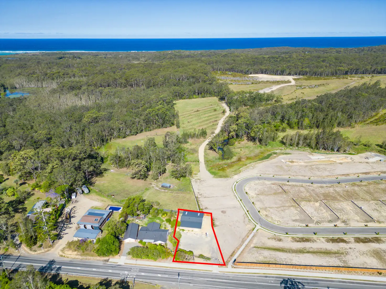 Main view of Homely land listing, 4056 Giinagay Way, Urunga NSW 2455