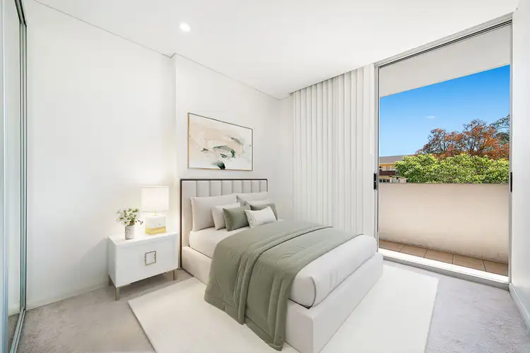 Second view of Homely house listing, 18/6-14 Park Road, Auburn NSW 2144