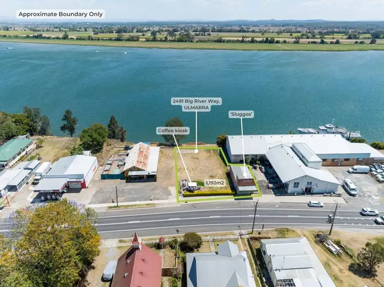 Main view of Homely land listing, 2491 Big River Way, Ulmarra NSW 2462