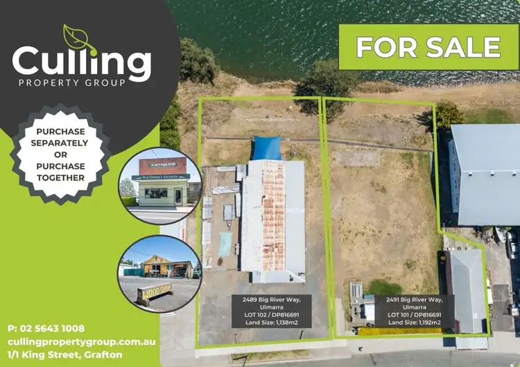 Sixth view of Homely land listing, 2489 Big River Way, Ulmarra NSW 2462
