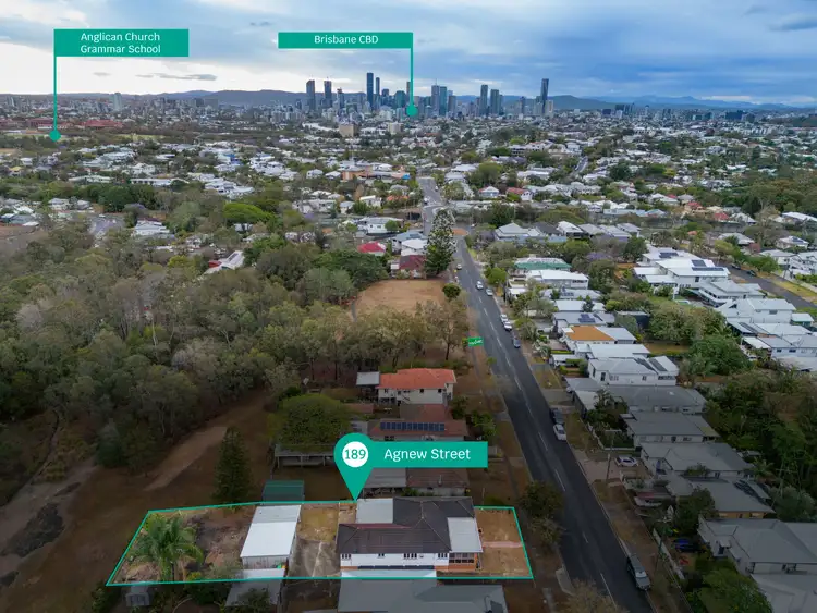 Main view of Homely house listing, 189 Agnew Street, Morningside QLD 4170