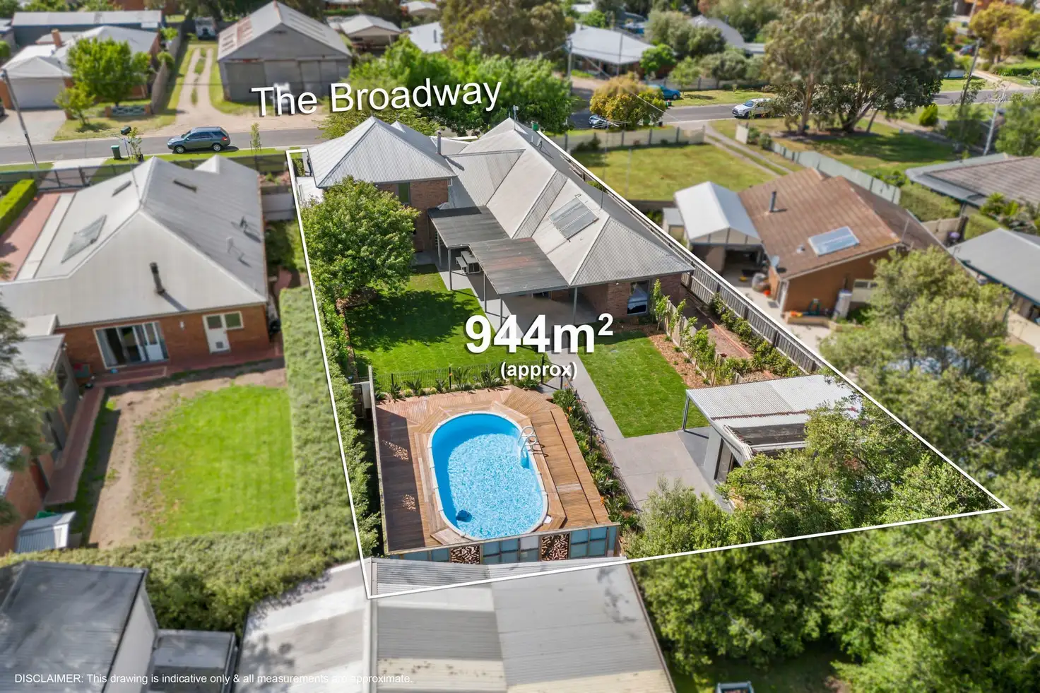 Main view of Homely house listing, 6 The Broadway, Moriac VIC 3240