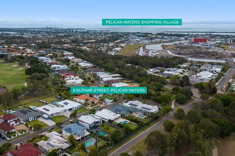 Third view of Homely house listing, 6 Kuthar Street, Pelican Waters QLD 4551