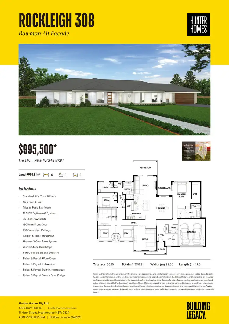 Third view of Homely land listing, Lot 128 Premiers Street Nemingha, Tamworth NSW 2340