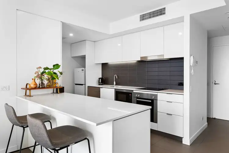 Second view of Homely unit listing, 1802/10 Trinity Street, Fortitude Valley QLD 4006