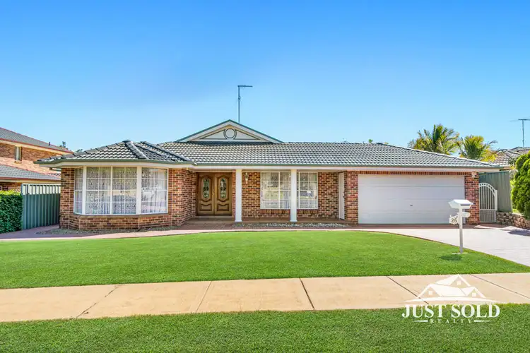 Main view of Homely house listing, 25 Huntingdale Drive, Glenmore Park NSW 2745