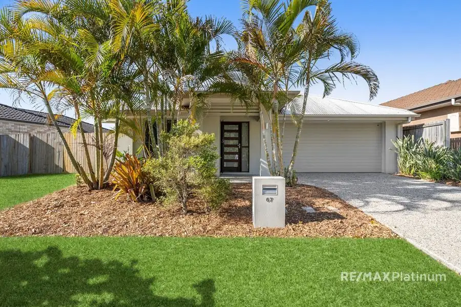 Main view of Homely house listing, 67 Jinibara Crescent, Narangba QLD 4504