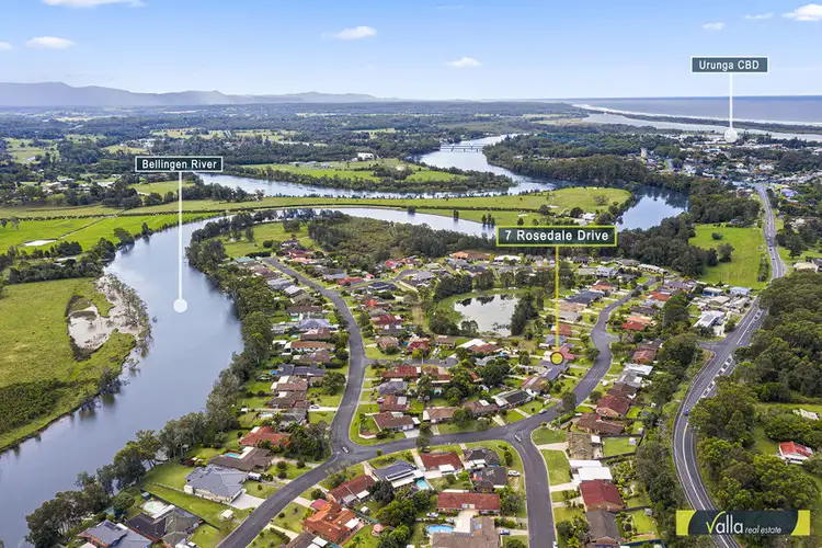 Third view of Homely house listing, 7 ROSEDALE DRIVE, Urunga NSW 2455