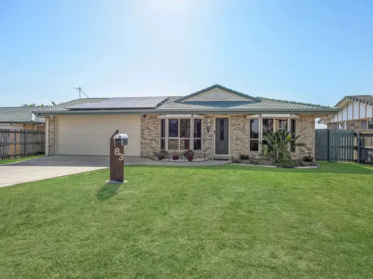 Main view of Homely house listing, 83 Rumsey Drive, Raceview QLD 4305