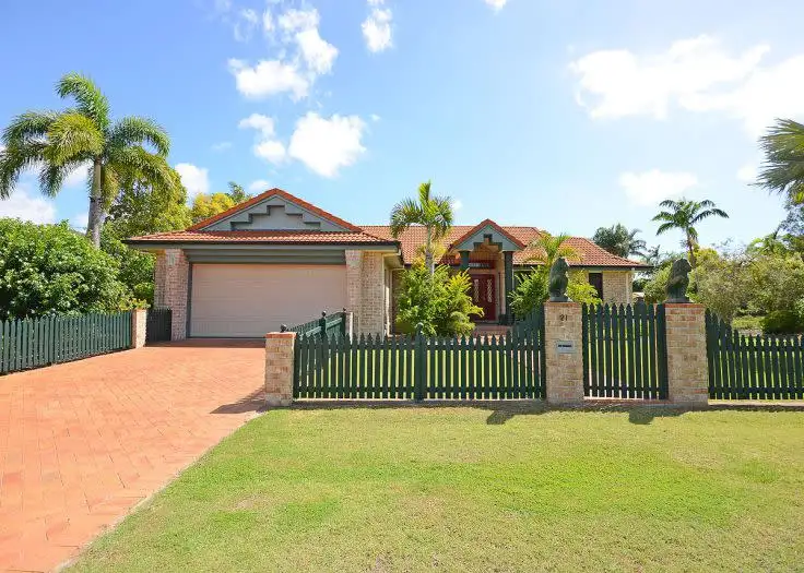 Main view of Homely house listing, 21 Rosewood Ave, Wondunna QLD 4655