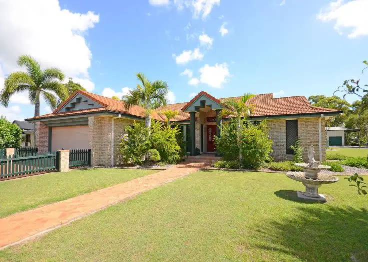 Second view of Homely house listing, 21 Rosewood Ave, Wondunna QLD 4655