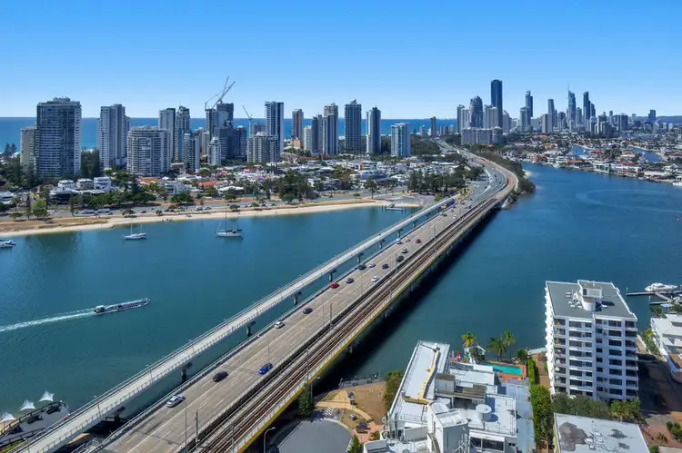 Second view of Homely apartment listing, 2511/2 Como Crescent, Southport QLD 4215