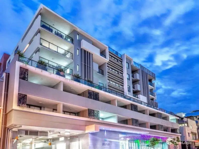 Main view of Homely apartment listing, 507/29 Robertson Street, Fortitude Valley QLD 4006